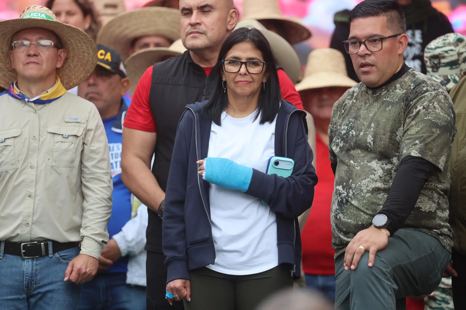 delcy-rodriguez-nova-presidente-venezuela