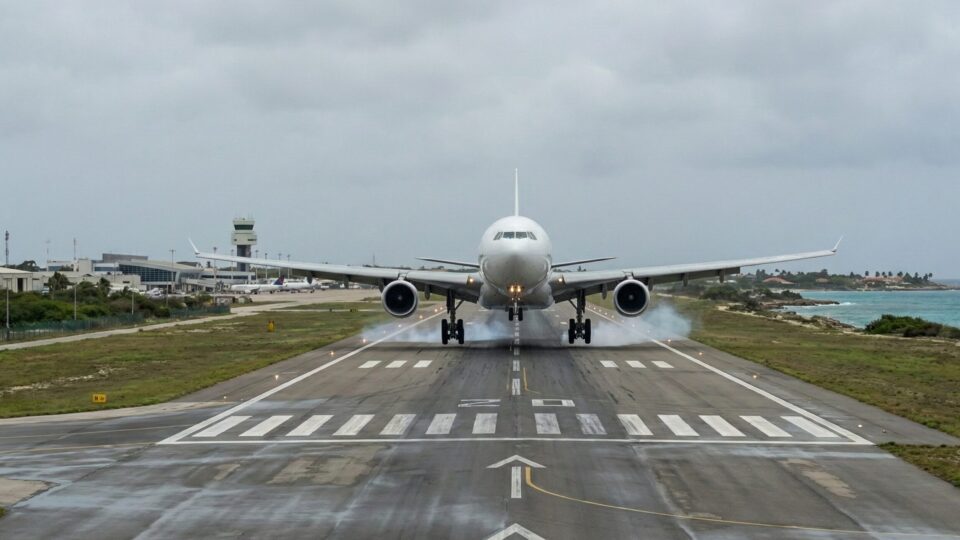 Companhias aéreas retomam voos ao Caribe após suspensão temporária