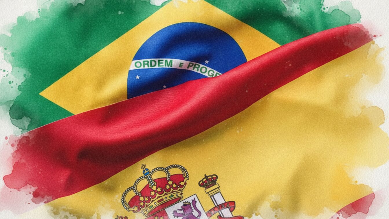 O Brasil precisa assumir-se como parte fundamental de sua própria região natural,  uma região que fala, em sua imensa maioria, o espanhol