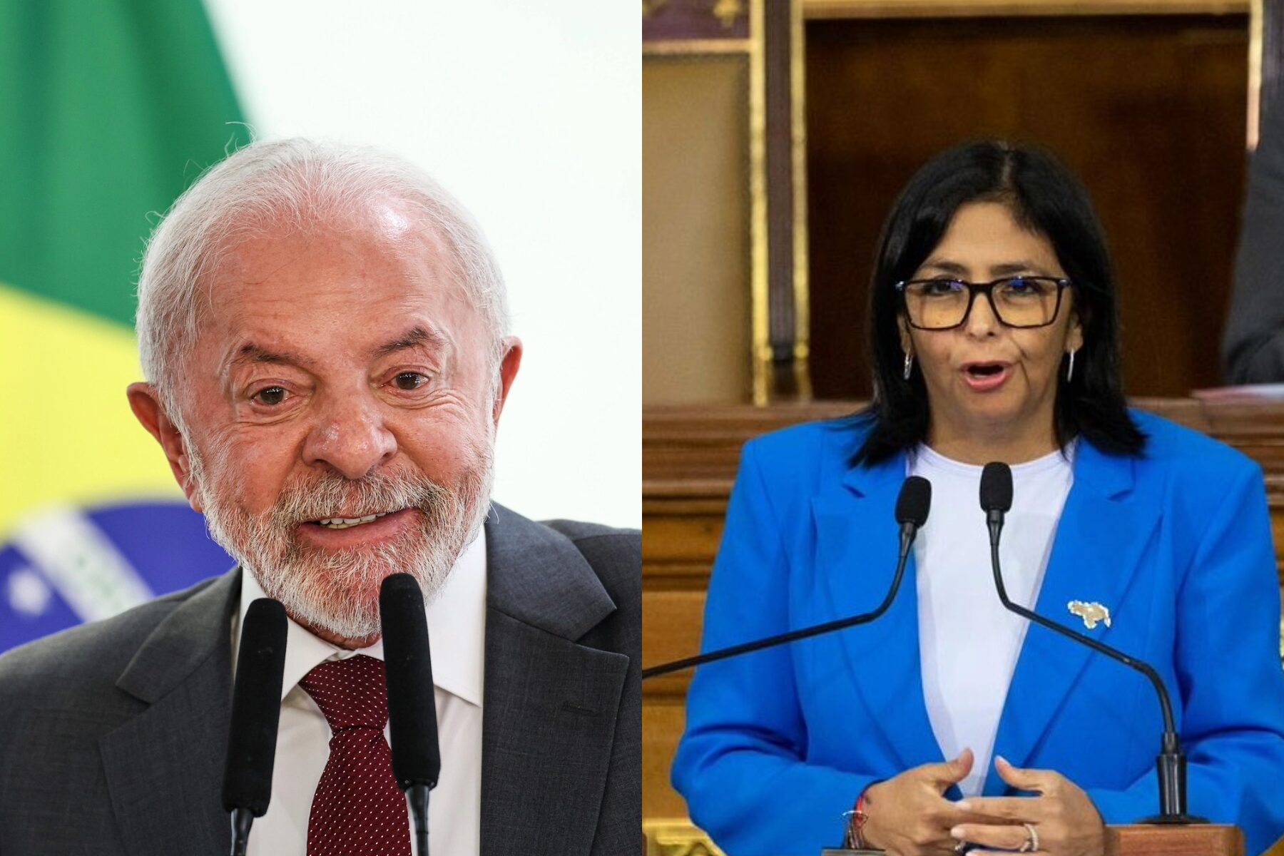 Lula conversou por telefone com Delcy Rodríguez logo após a operação dos EUA que prendeu Maduro.