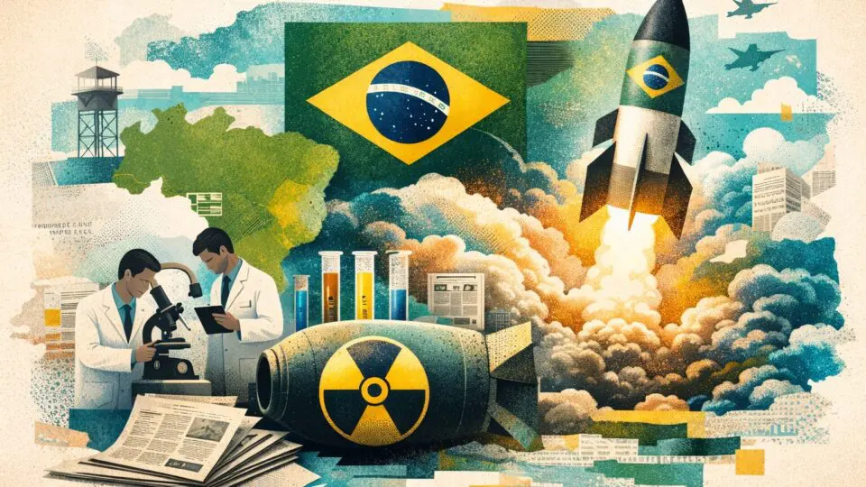 Bomba atômica brasileira do Brasil