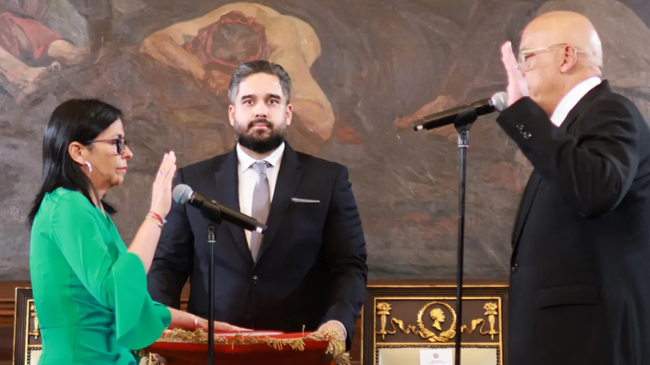 nicolás maduro delcy rodriguez