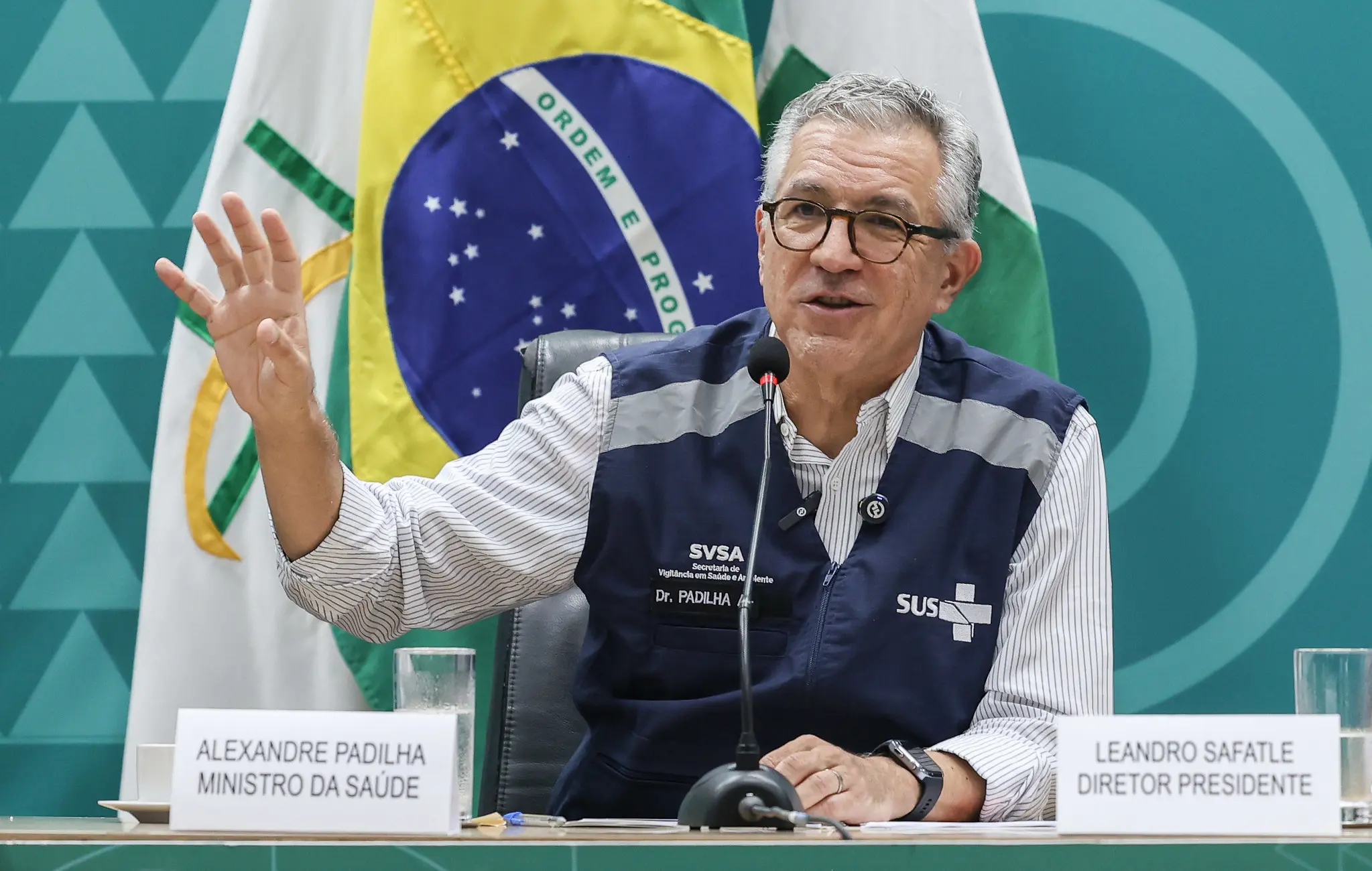 Brasil enviará insumos médicos para Venezuela e avalia reforço na fronteira, diz Padilha