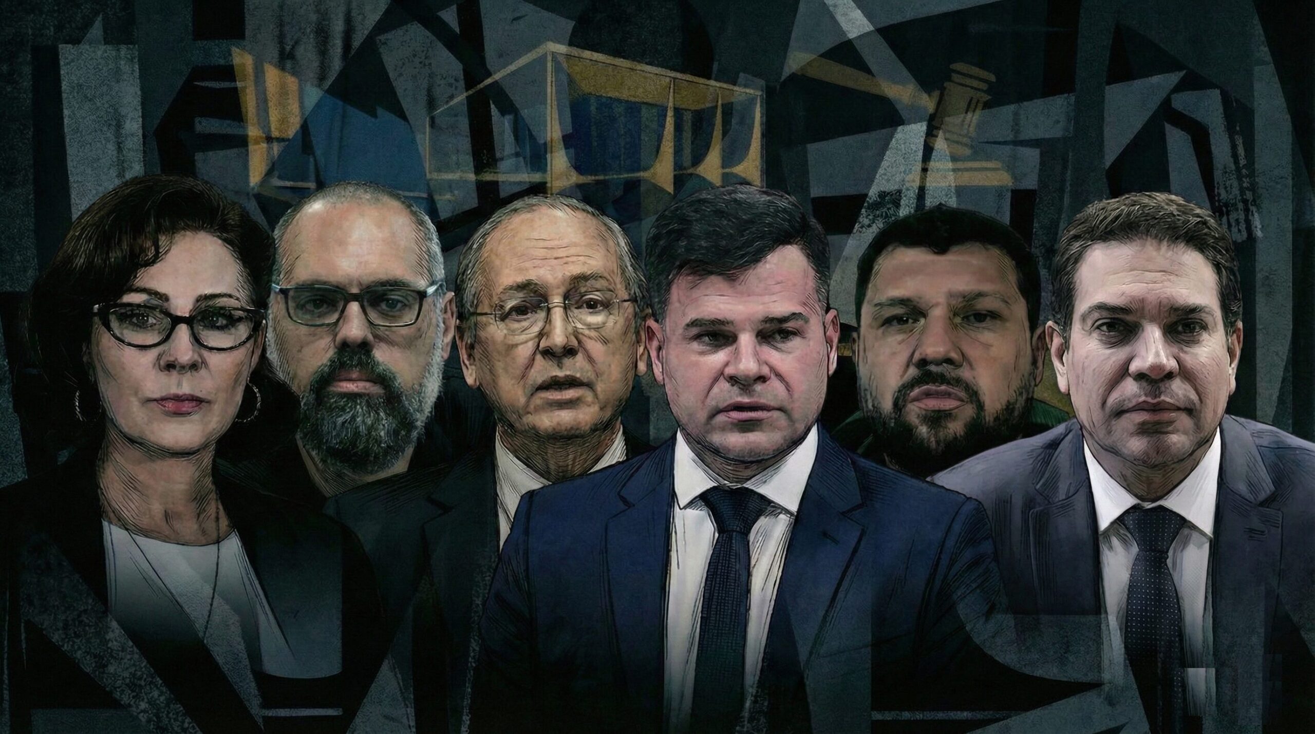 Carla Zambelli, Allan dos Santos, Carlos Rocha, Silvinei Vasques, Oswaldo Eustáquio e Alexandre Ramagem estão entre aqueles que conseguiram ou tentaram fugir após decisões do STF.