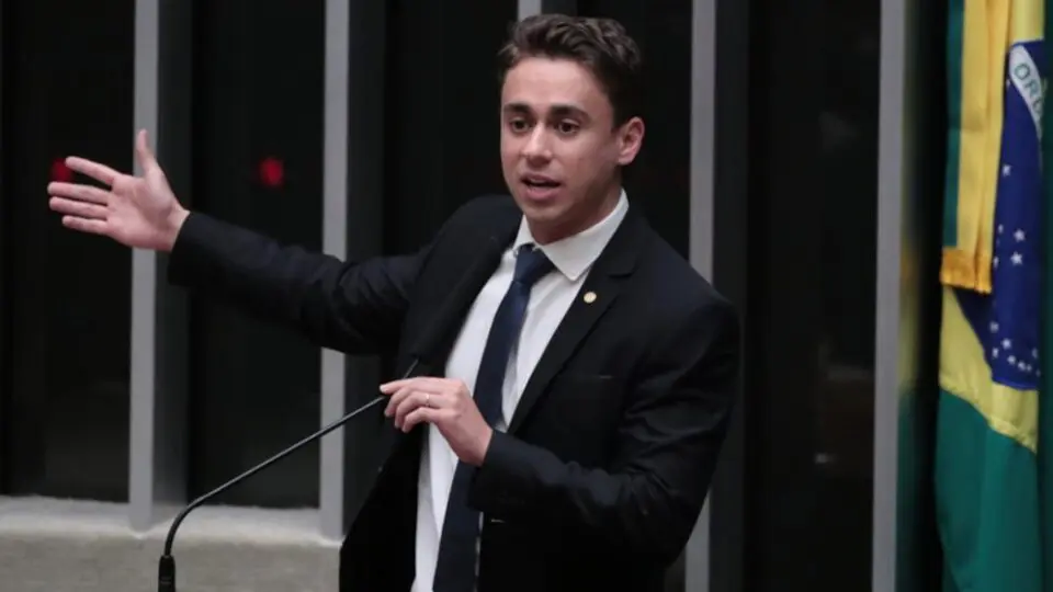 Nikolas Ferreira reagiu após denúncia de Lindbergh Farias à Polícia Federal.