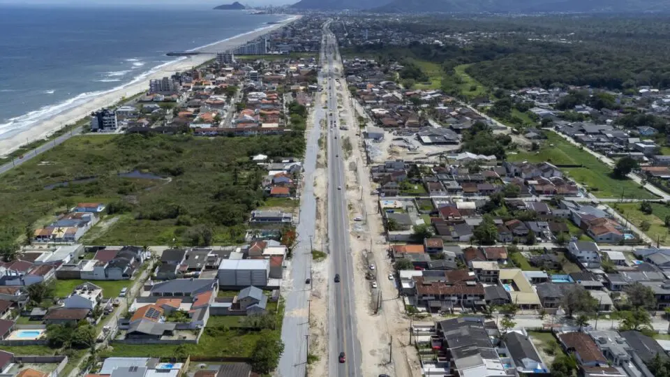 Duplicação PR-412 Matinhos Praia de Leste