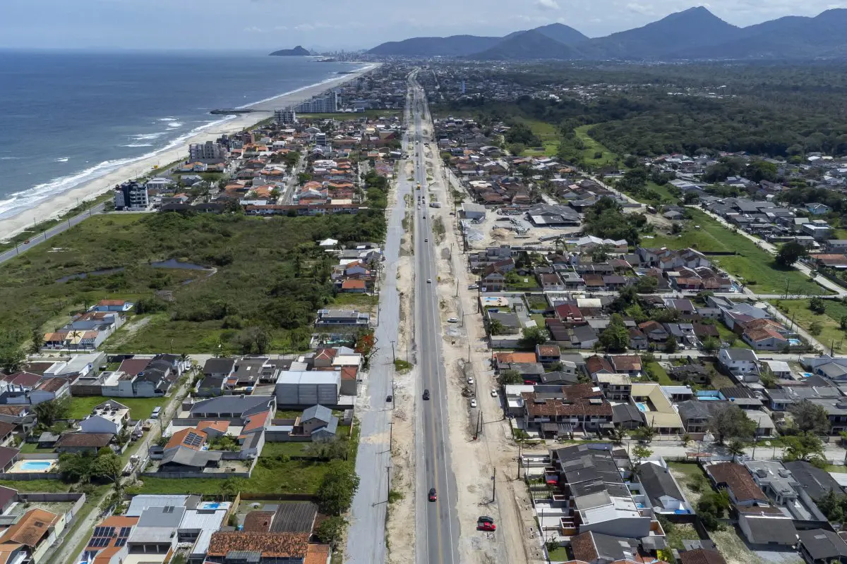 Duplicação PR-412 Matinhos Praia de Leste