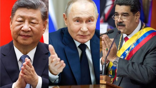 Queda de Maduro fragiliza influência de China e Rússia na América Latina