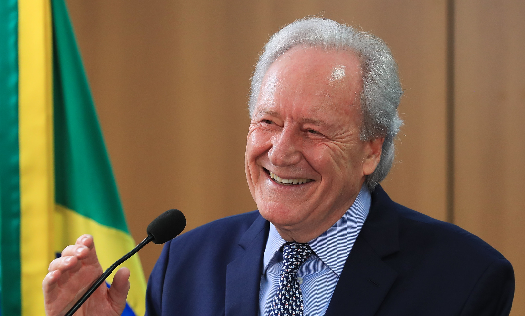 Ricardo Lewandowski deixa o comando do Ministério da Justiça e Segurança Pública do governo Lula (PT) após quase dois anos no cargo.