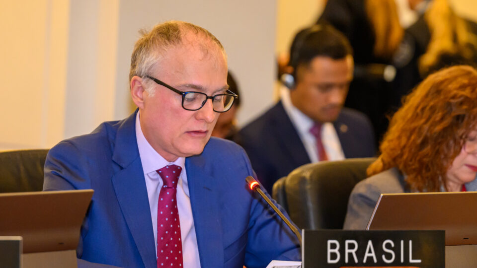 Brasil classifica captura de Maduro como “sequestro” em reunião da OEA