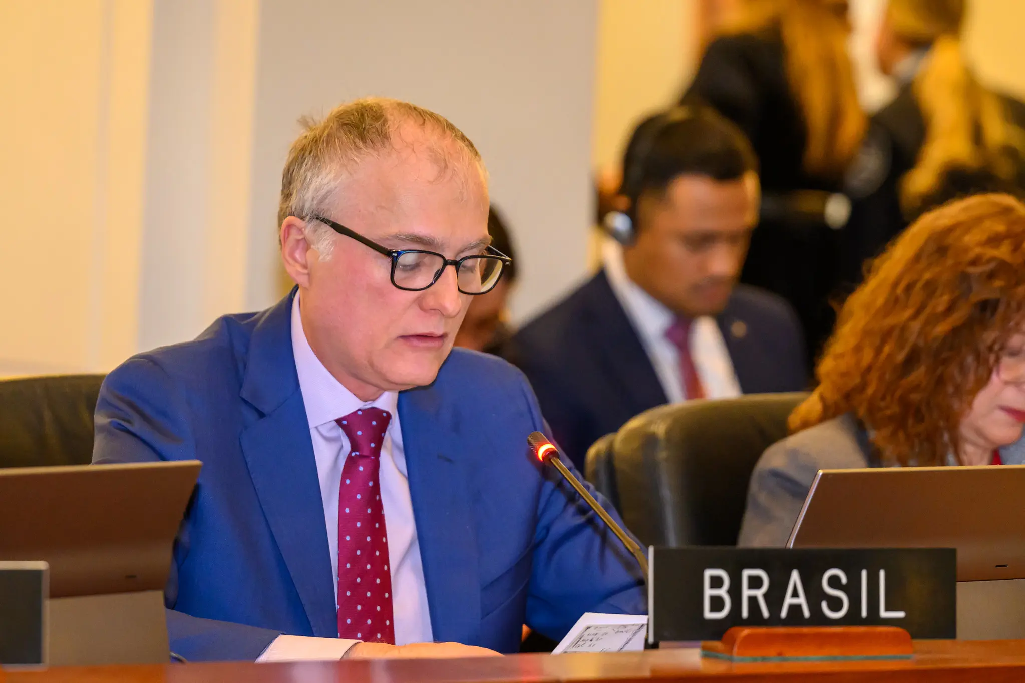 Brasil classifica captura de Maduro como “sequestro” em reunião da OEA