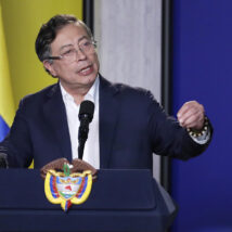 O presidente da Colômbia, Gustavo Petro, tem relação instável com Trump Imagem referente a matéria