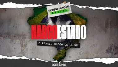 Levantamento da Gazeta do Povo mostra, em mapa, localização e distribuição das facções criminosas pelo Brasil. O país virou um narcoestado?