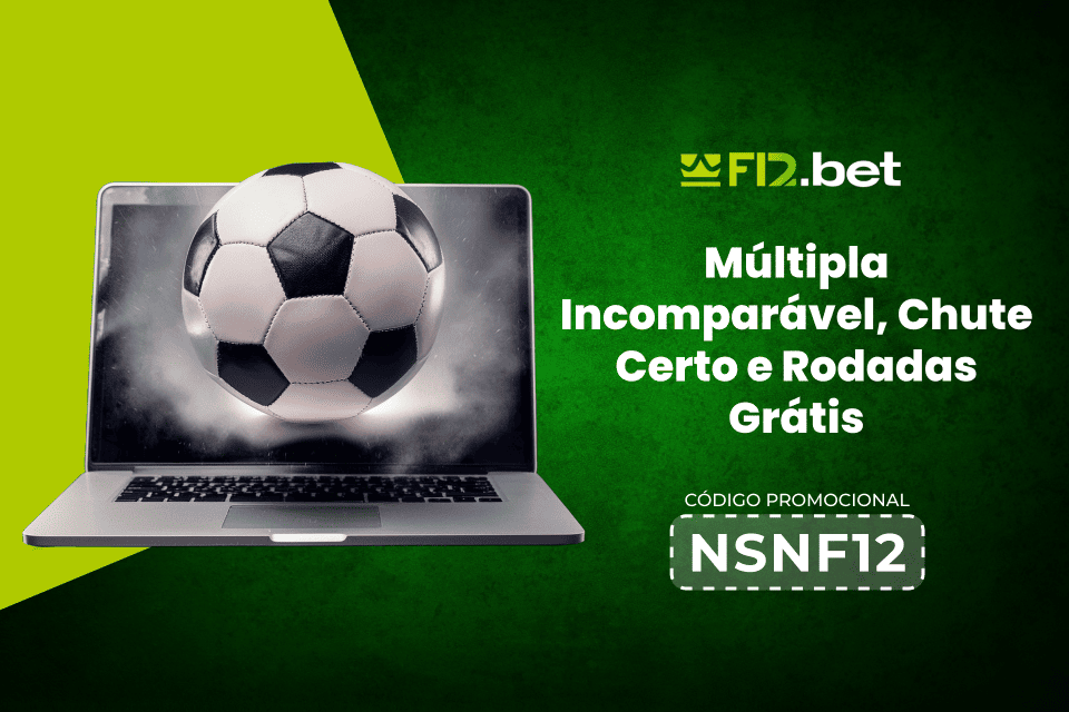 Saiba tudo sobre o código para conseguir bônus na F12bet NSNF12.