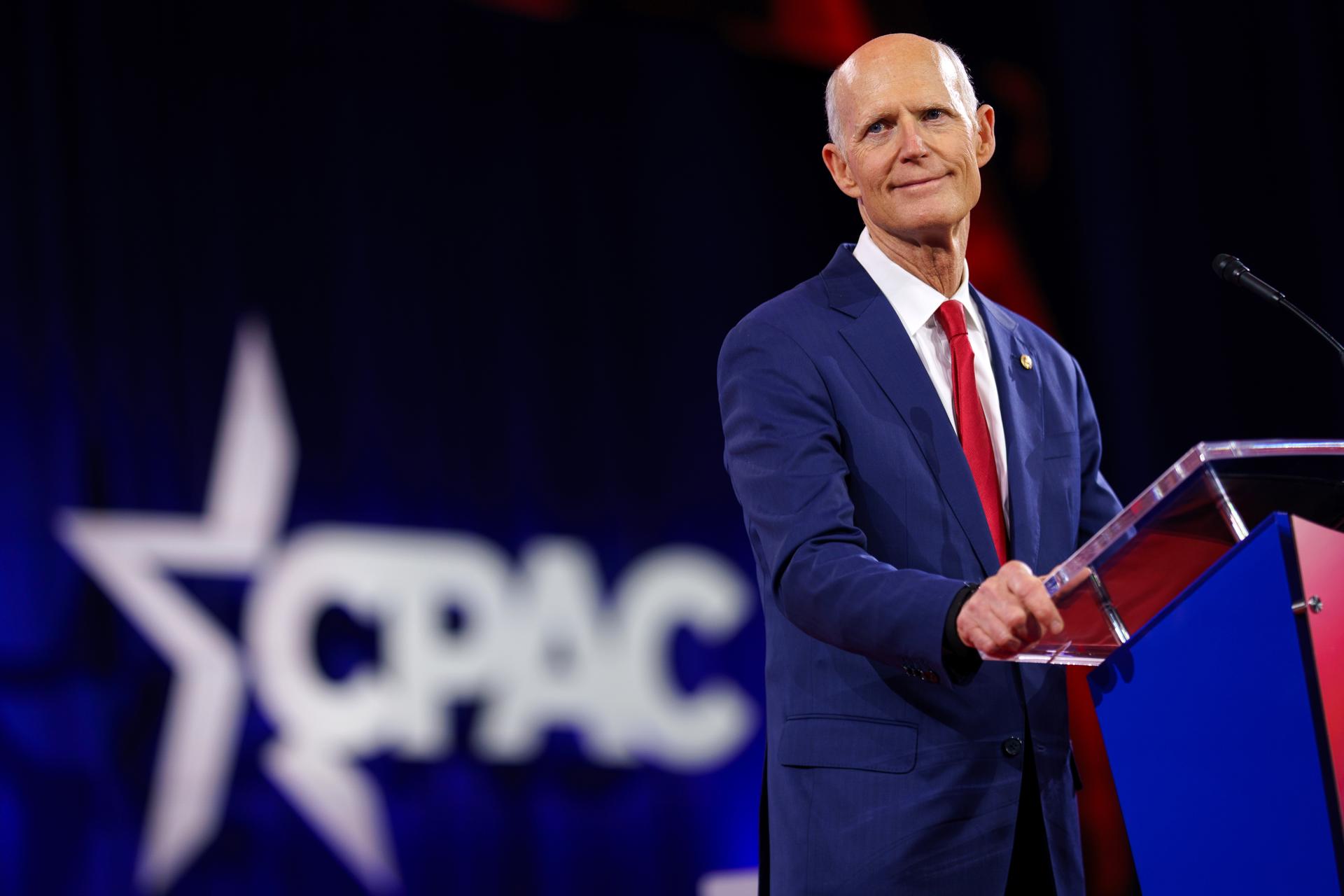 O senador republicano Rick Scott.