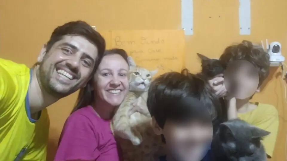 Rodrigo de Freitas Moro Ramalho chegou em casa por volta das 17h desta quarta-feira (7).