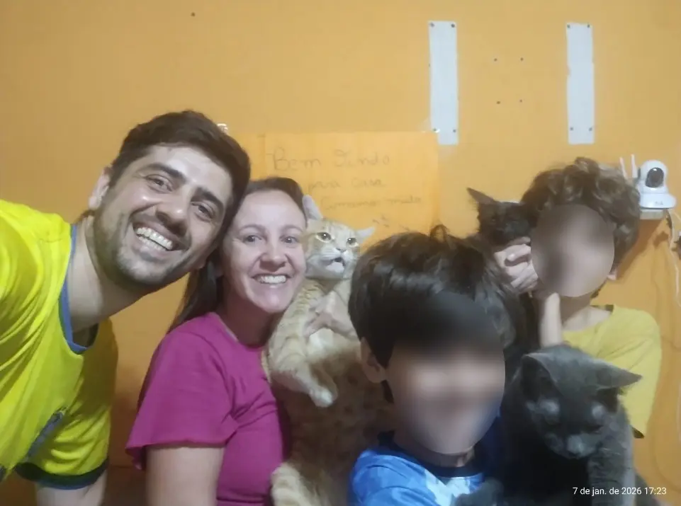 Rodrigo de Freitas Moro Ramalho chegou em casa por volta das 17h desta quarta-feira (7).