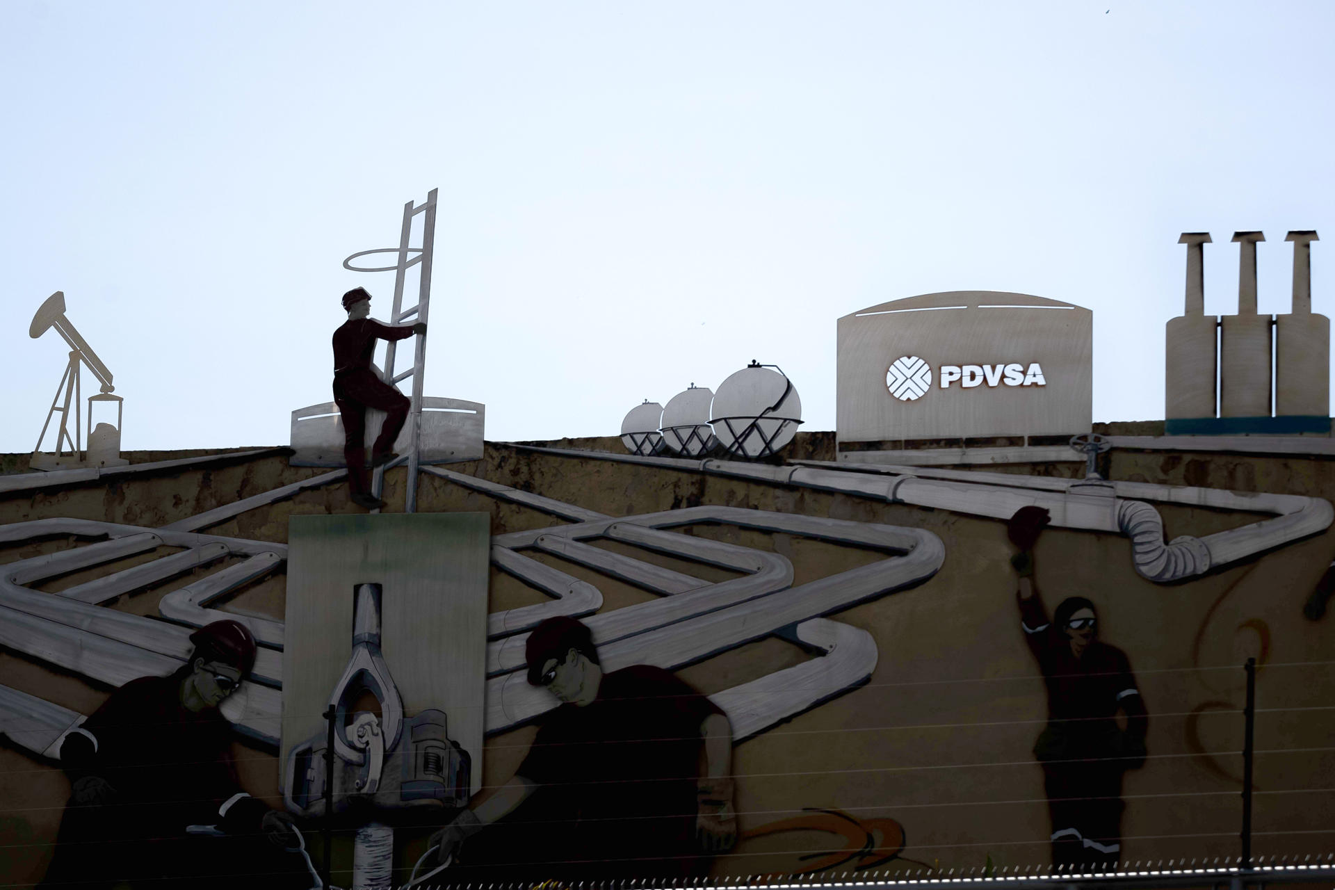 Sede da PDVSA em Caracas, na Venezuela.