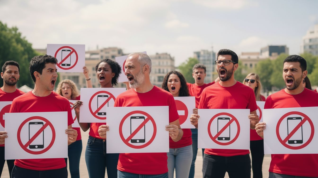 Mau uso de uma ferramenta é pretexto para a esquerda pedir a regulamentação de tudo.