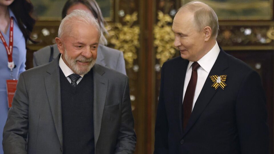 Reunião com governo da Rússia no Brasil pode azedar relação de Lula com Trump