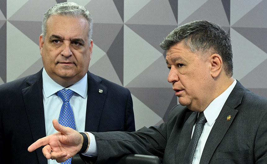 Relator e presidente da CPMI do INSS