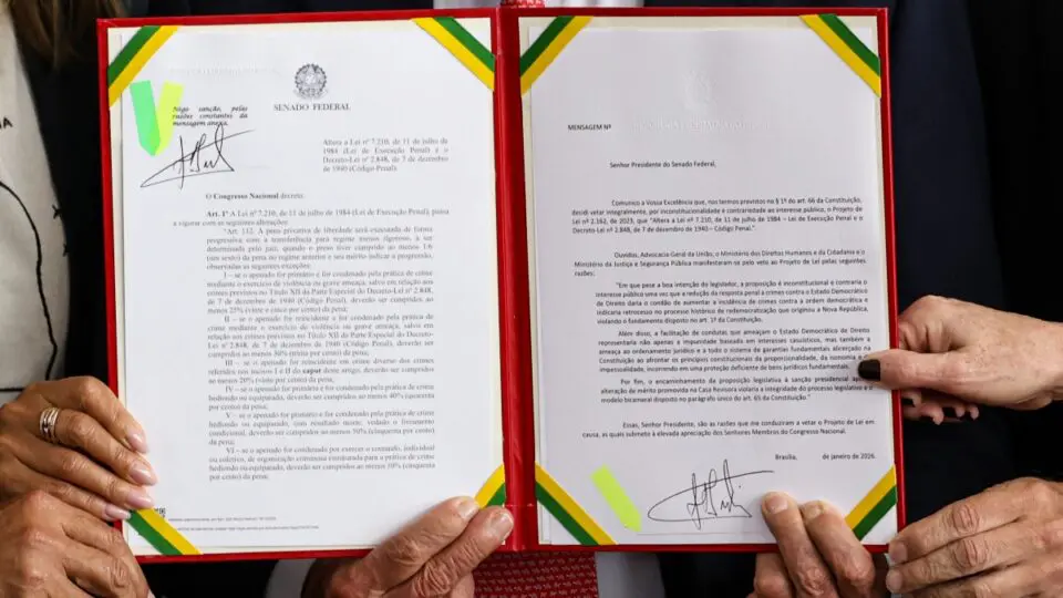Lula veto dosimetria