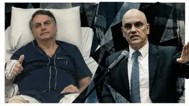 bolsonaro e moraes
