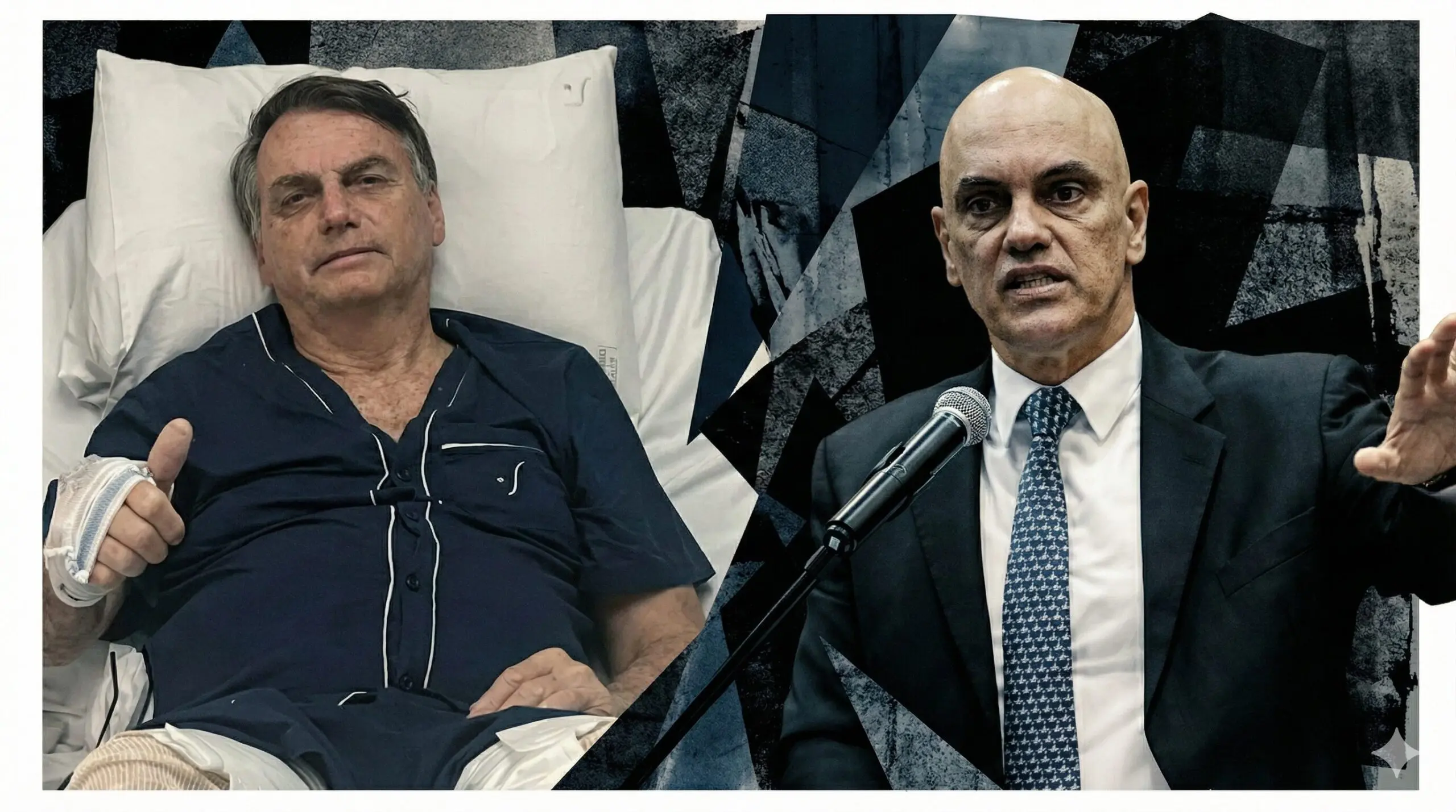 bolsonaro e moraes