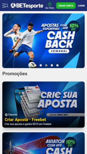 Ofertas disponíveis para mercado de ambos marcam na BETesporte