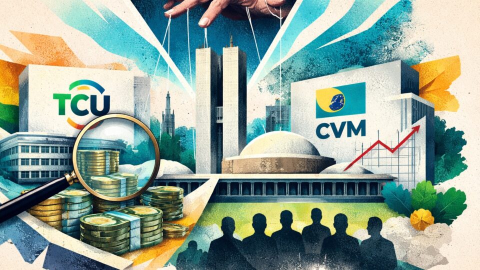 TCU interfere no BC no caso Master e expõe décadas de interferência em agências