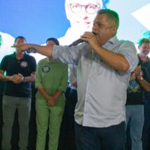 Prefeito de Chapecó aposta no modelo “choque de gestão” de Chapecó para atrair apoiadores ao seu projeto e se contrapor à gestão estadual de Jorginho Mello (PL). Imagem referente a matéria