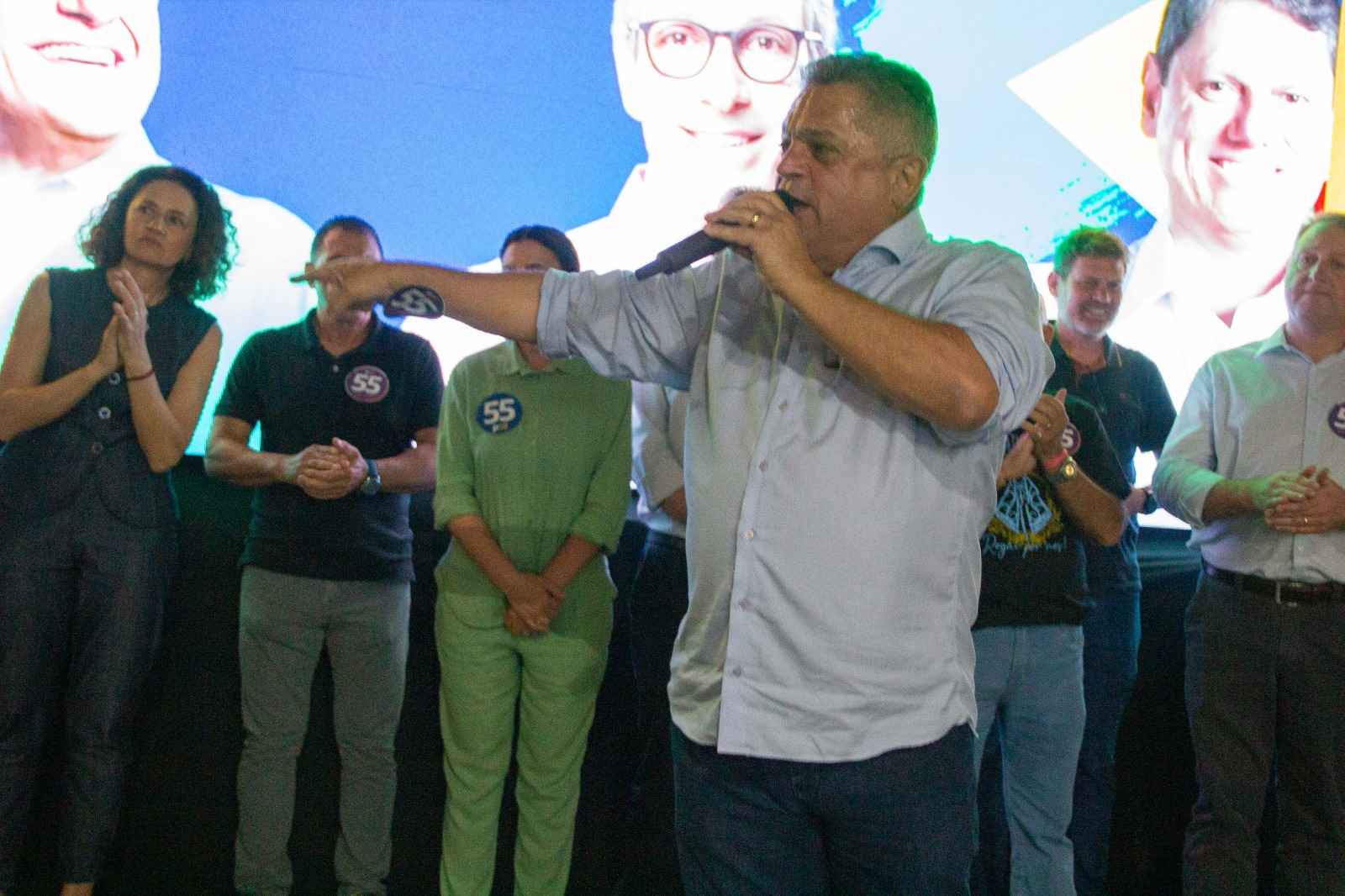 Prefeito de Chapecó aposta no modelo “choque de gestão” de Chapecó para atrair apoiadores ao seu projeto e se contrapor à gestão estadual de Jorginho Mello (PL).