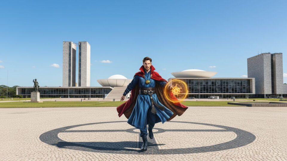 Doutor Estranho no Multiverso do Brasil