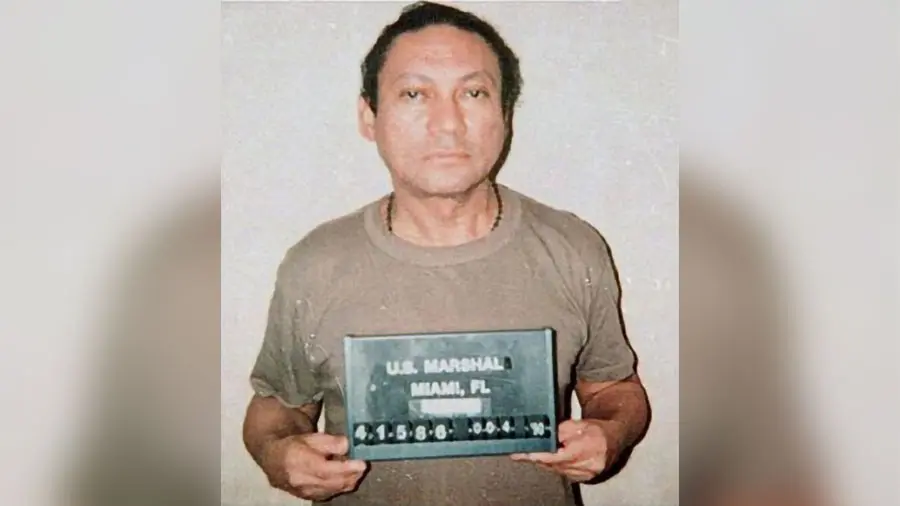 Ditador do Panamá Manuel Noriega
