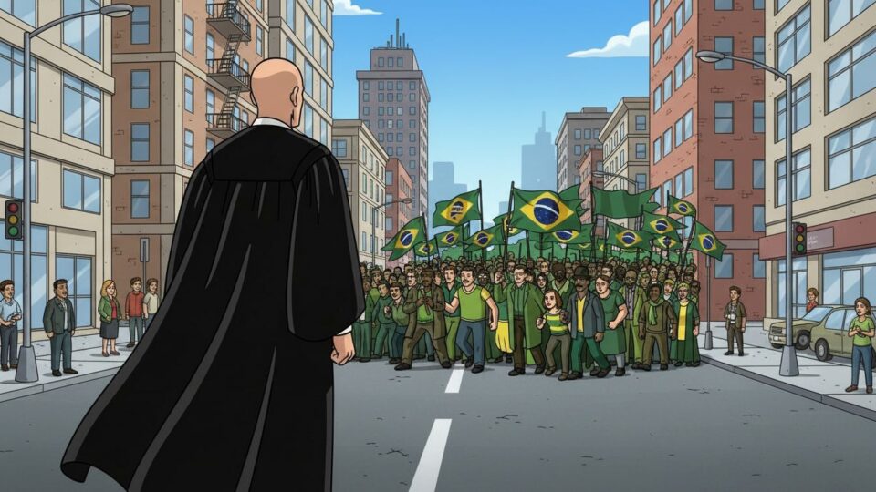 “Acabou, p@&%#!”