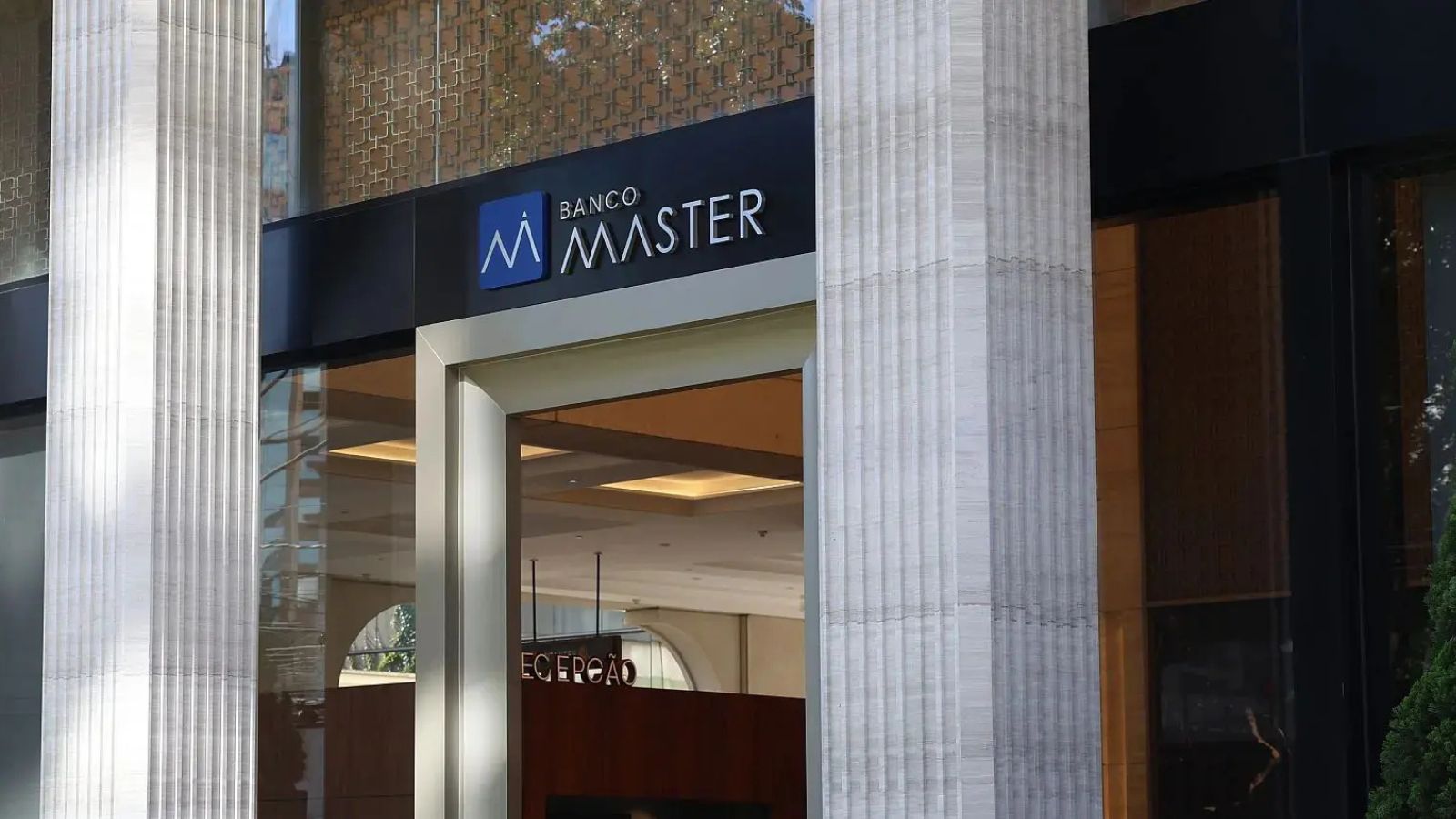 Sede do Banco Master, em São Paulo.