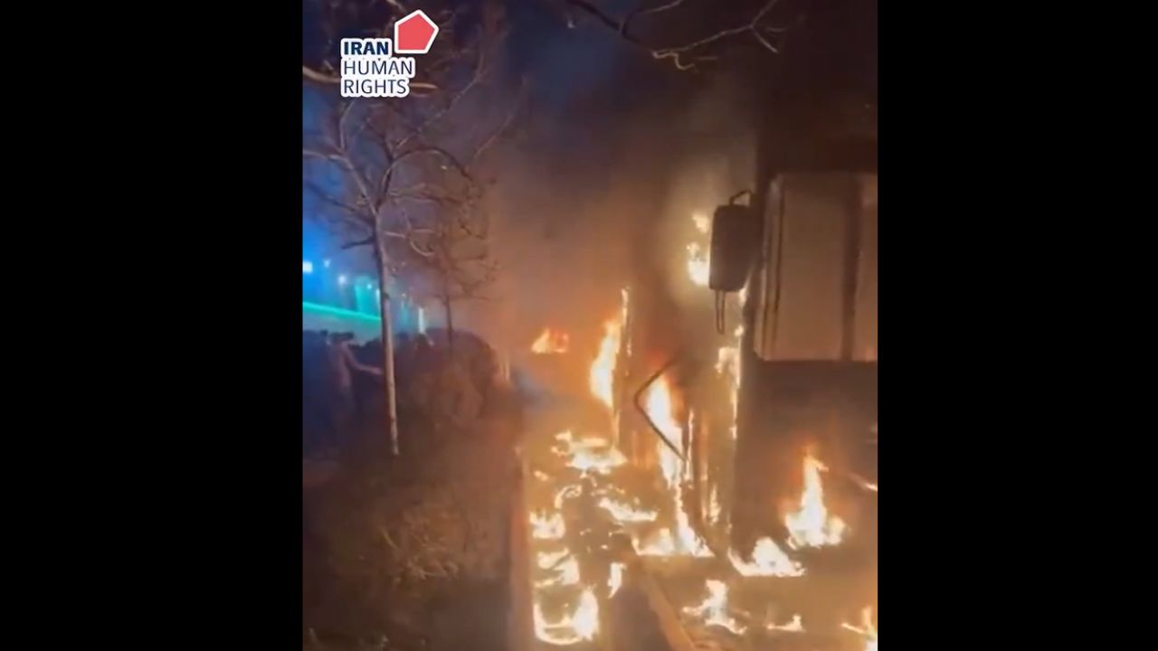 Os protestos no Irã deixaram centenas de mortos, alerta ONG.