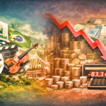 Enquanto estatais como a Petrobras atingem o maior valor de repasses à Lei Rouanet desde 1994 (R$ 403 mi), governo federal enfrenta rombo fiscal crescente. Imagem referente a matéria