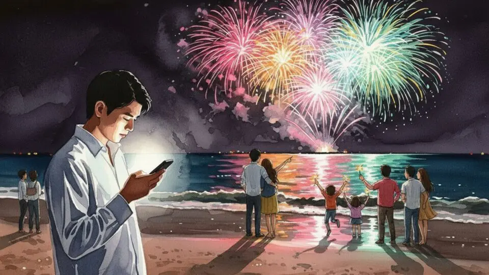 propósitos ano novo smartphones
