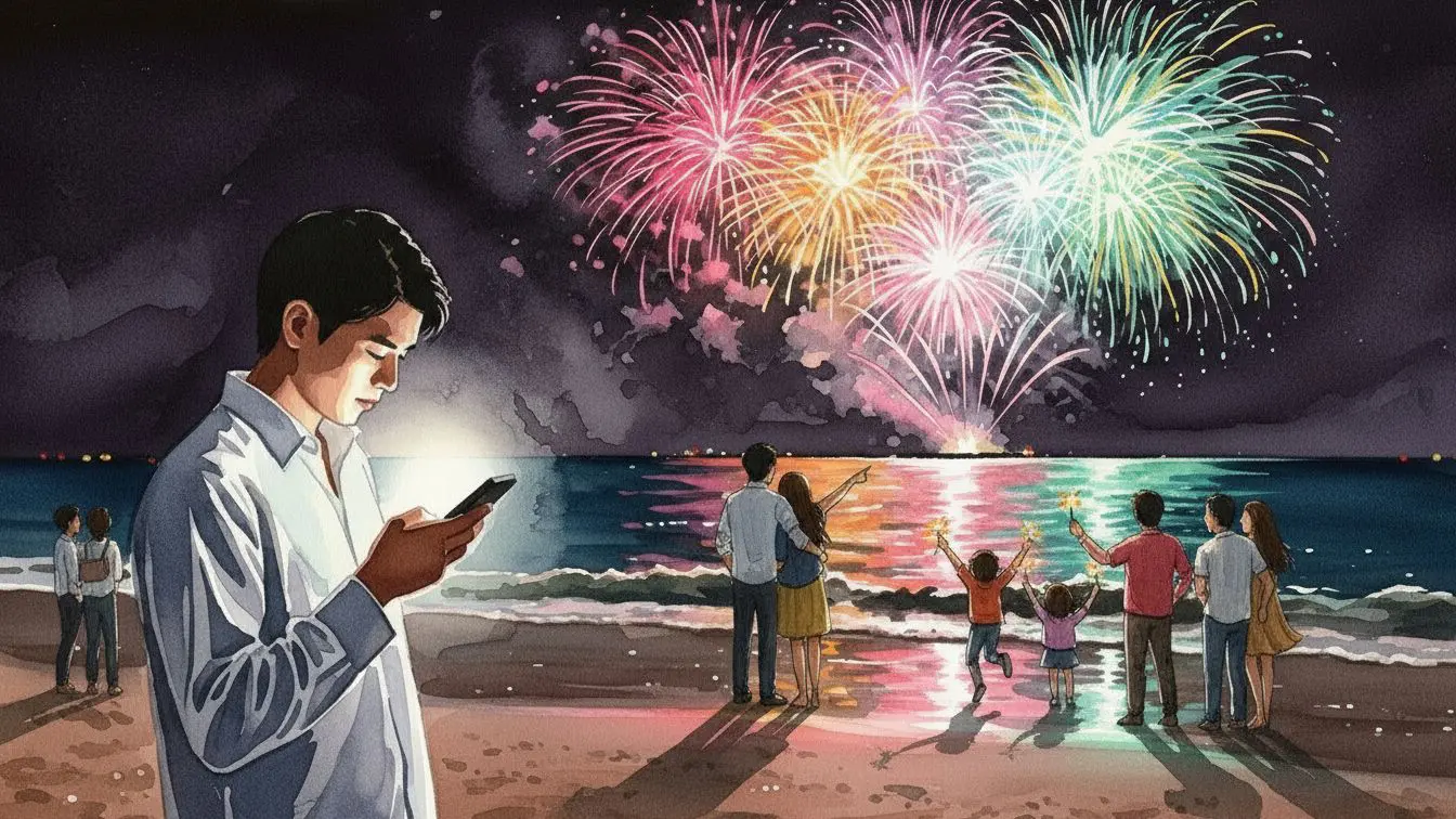 propósitos ano novo smartphones