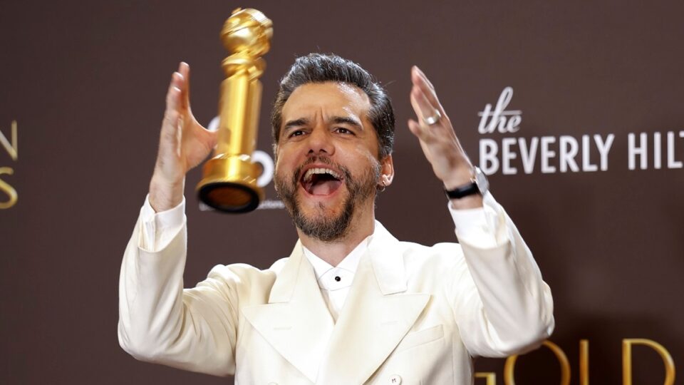 Wagner Moura e “O Agente Secreto” levam o Globo de Ouro