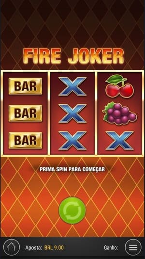 Fire Joker, um dos melhores slots clássicos