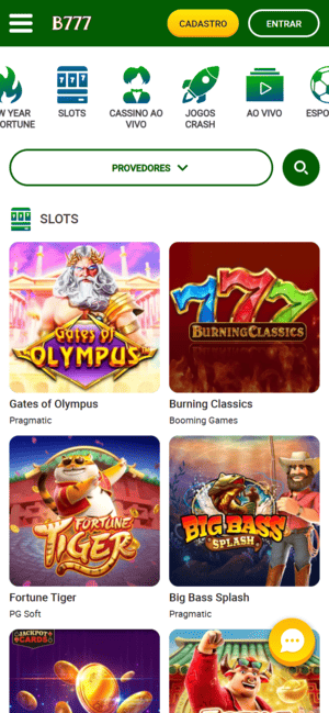 Melhores slots na Brazino777
