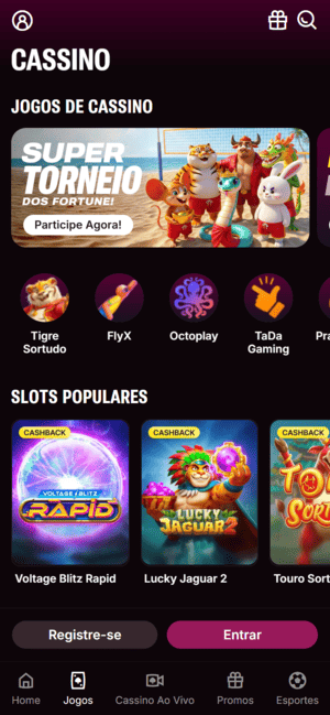 Melhores slots da Superbet
