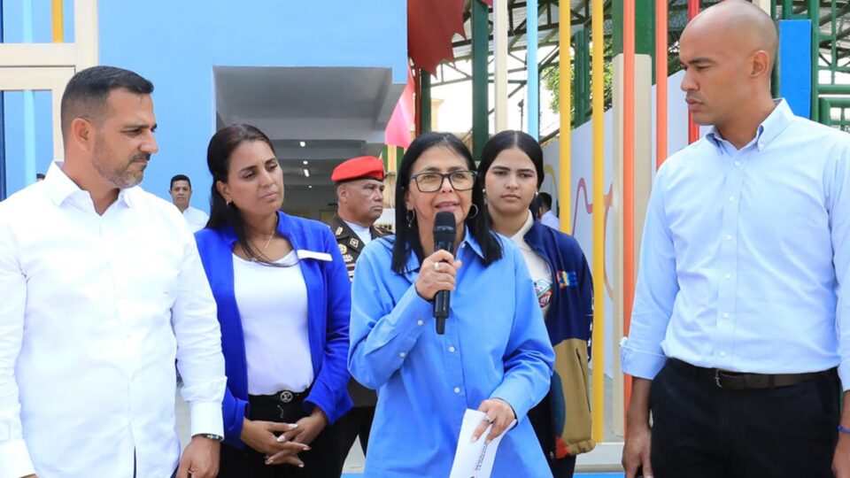 Sucessora de Maduro responde a provocação de Trump e diz que manda na Venezuela