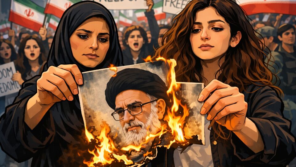 A revolução feminina no Irã e o silêncio das feministas