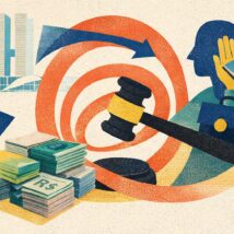 Vaivém e reviravoltas marcaram o aprofundamento do escândalo do Master desde a virada do ano. Imagem referente a matéria