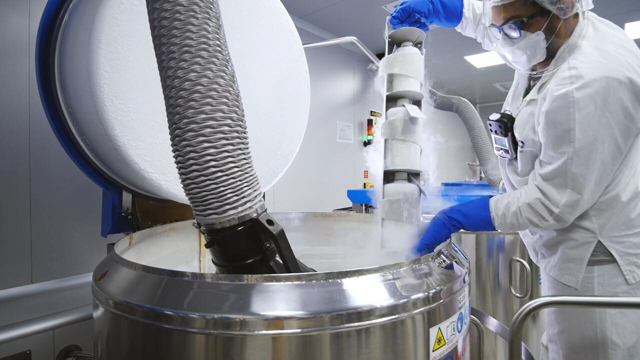 Banco de antígenos e vacinas contra a febre aftosa.