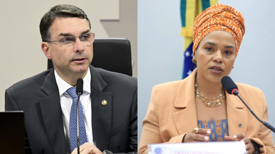 Ministério envia à PF pedido para investigar Flávio por post sobre Lula e Maduro