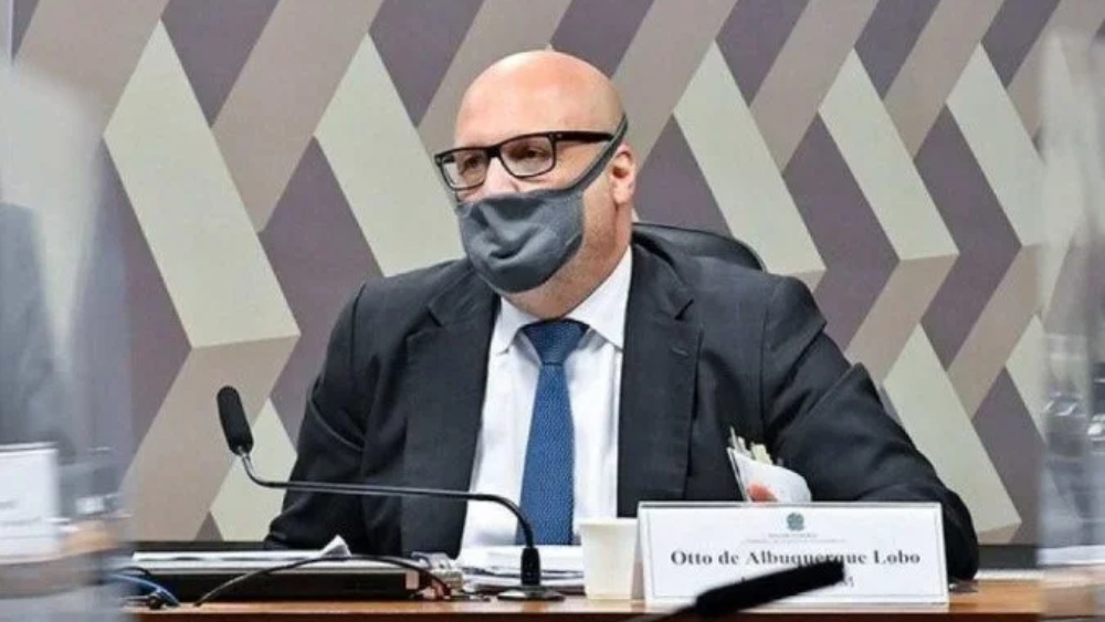 O presidente interino da CVM, Otto Lobo.